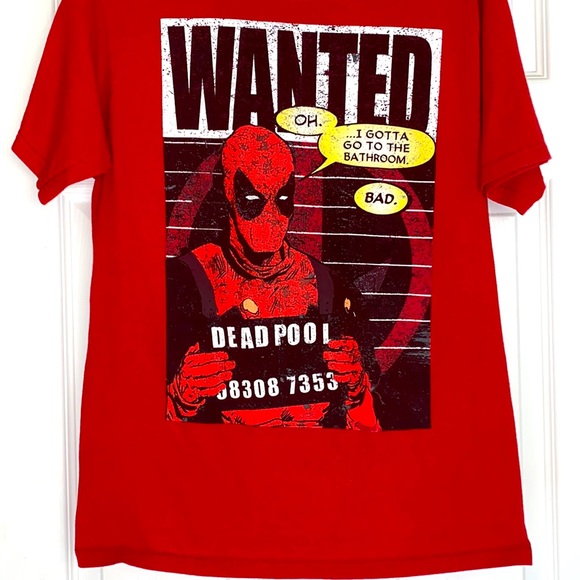 Marvel Deadpool Men’s T Shirt - Picture 2 of 4